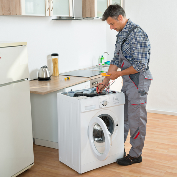 how much should i expect to pay for washer repair services in Valley Brook